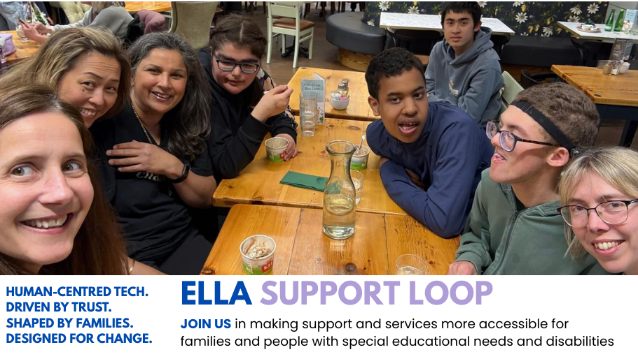 Ella Support Loop Banner